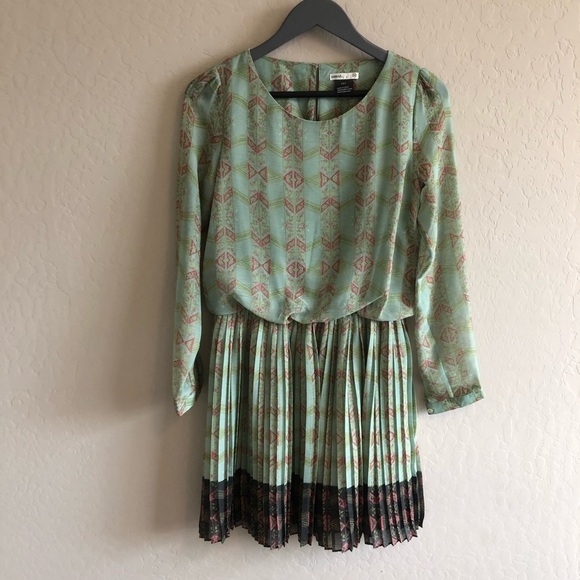 Anthropologie Minted Meadow Dress - Picture 4 of 6